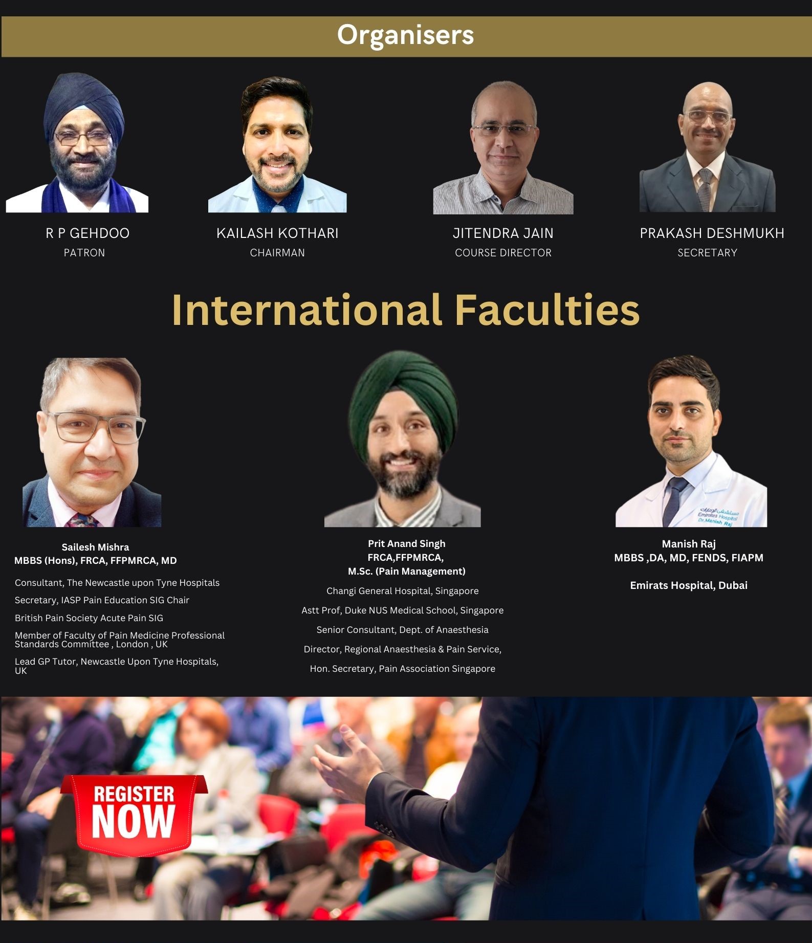 Faculties CIPM XVIII